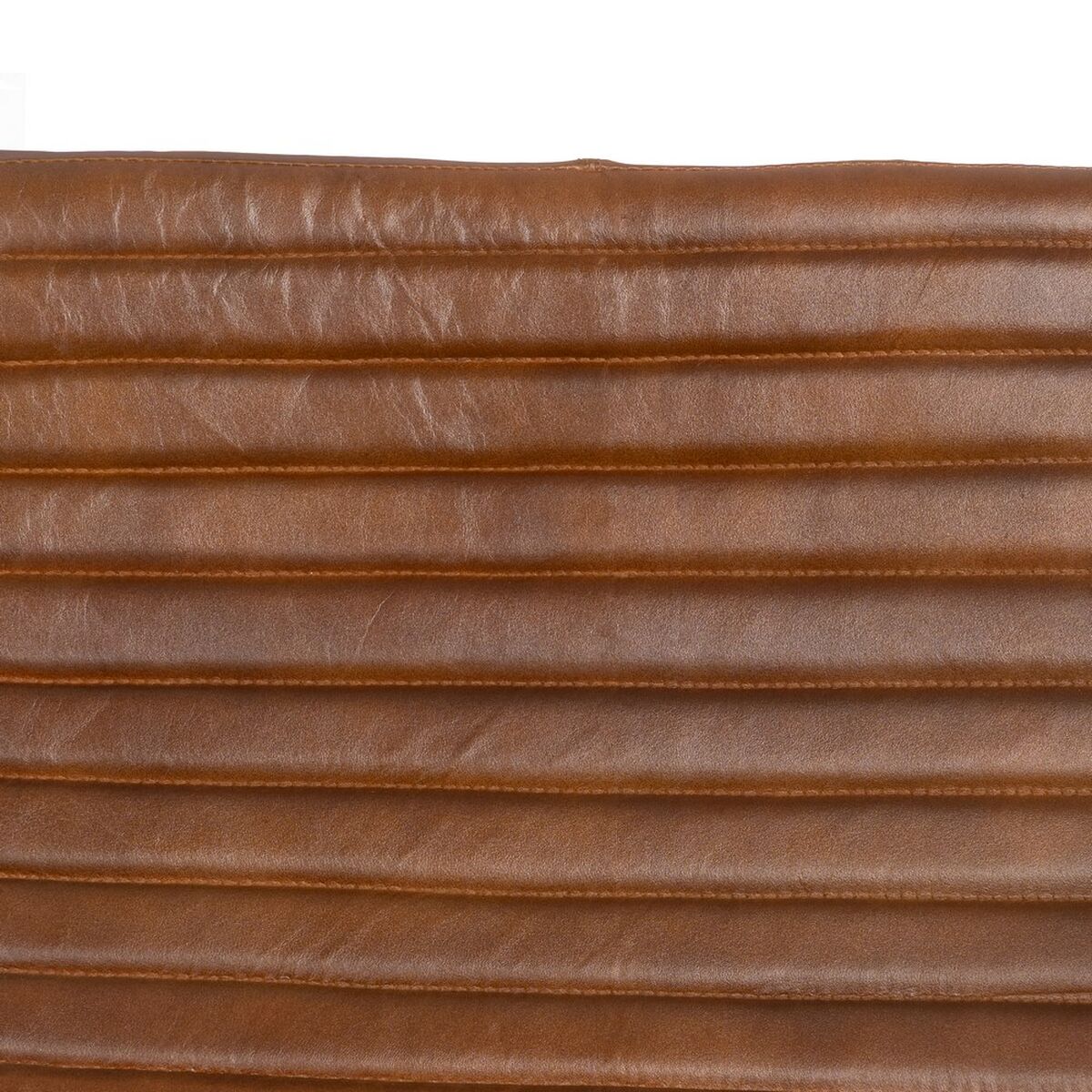 Fåtölj Brun Svart 58 x 68 x 75 cm - 5