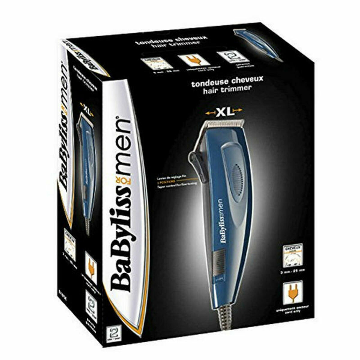 Hårtrimmer Babyliss E695E - 3