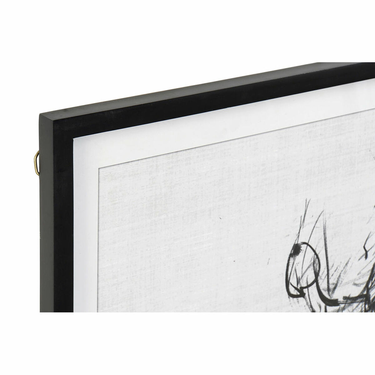 Tavla DKD Home Decor 70 x 2,5 x 90 cm Kvinna Modern (2 antal) - 2