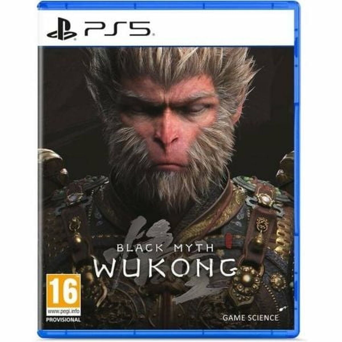 PlayStation 5 Videospel Sony BK MYTH WUKONGPS5