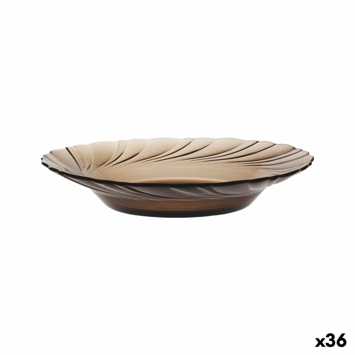 Djup tallrik Duralex Beau rivage Ø 21,5 cm (36 antal)