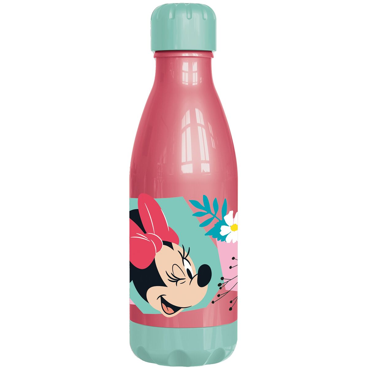Vattenflaska Minnie Mouse CZ11269 560 ml Rosa Plast