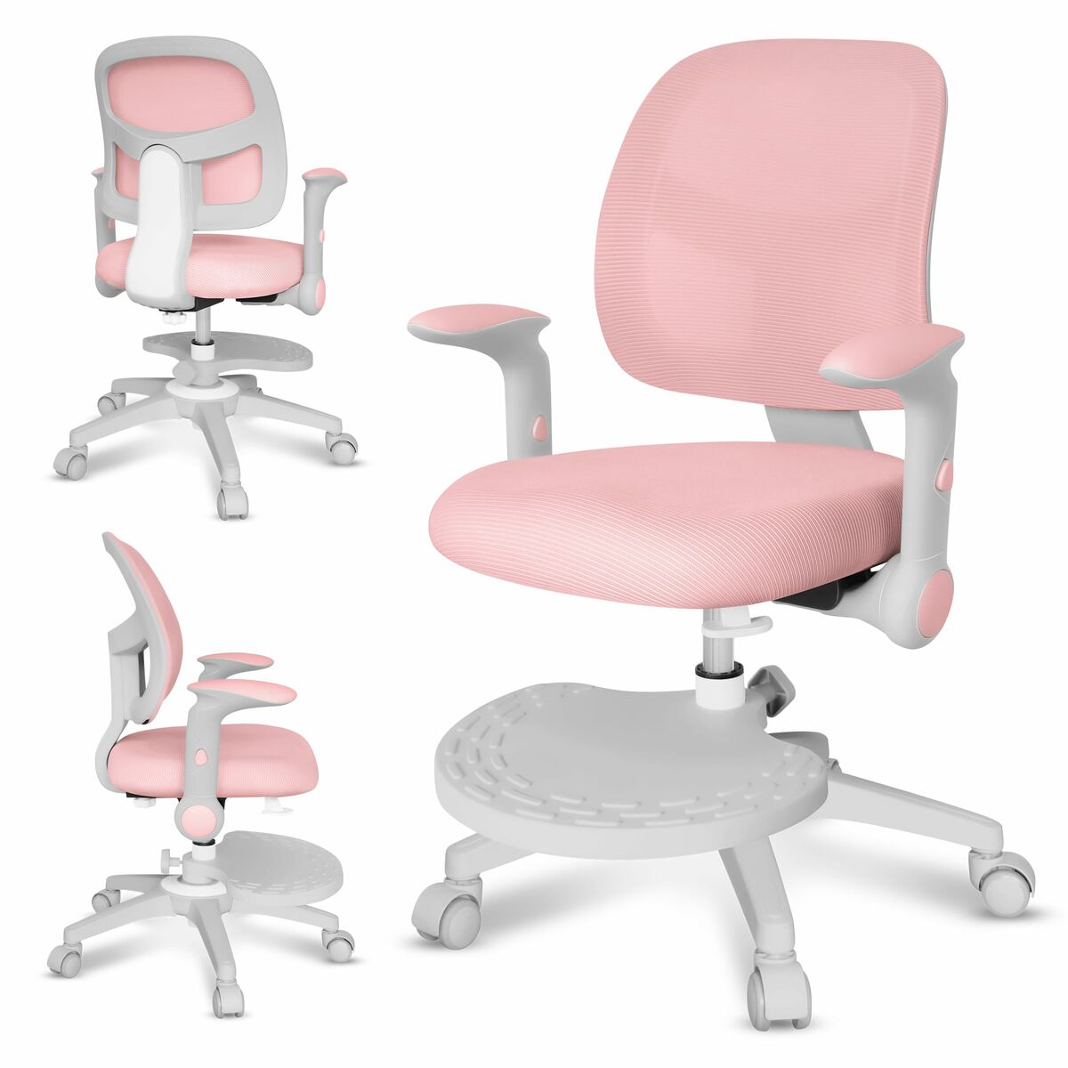 Kontorsstol Mark Adler MA-JUNIOR 5.0 PINK Rosa