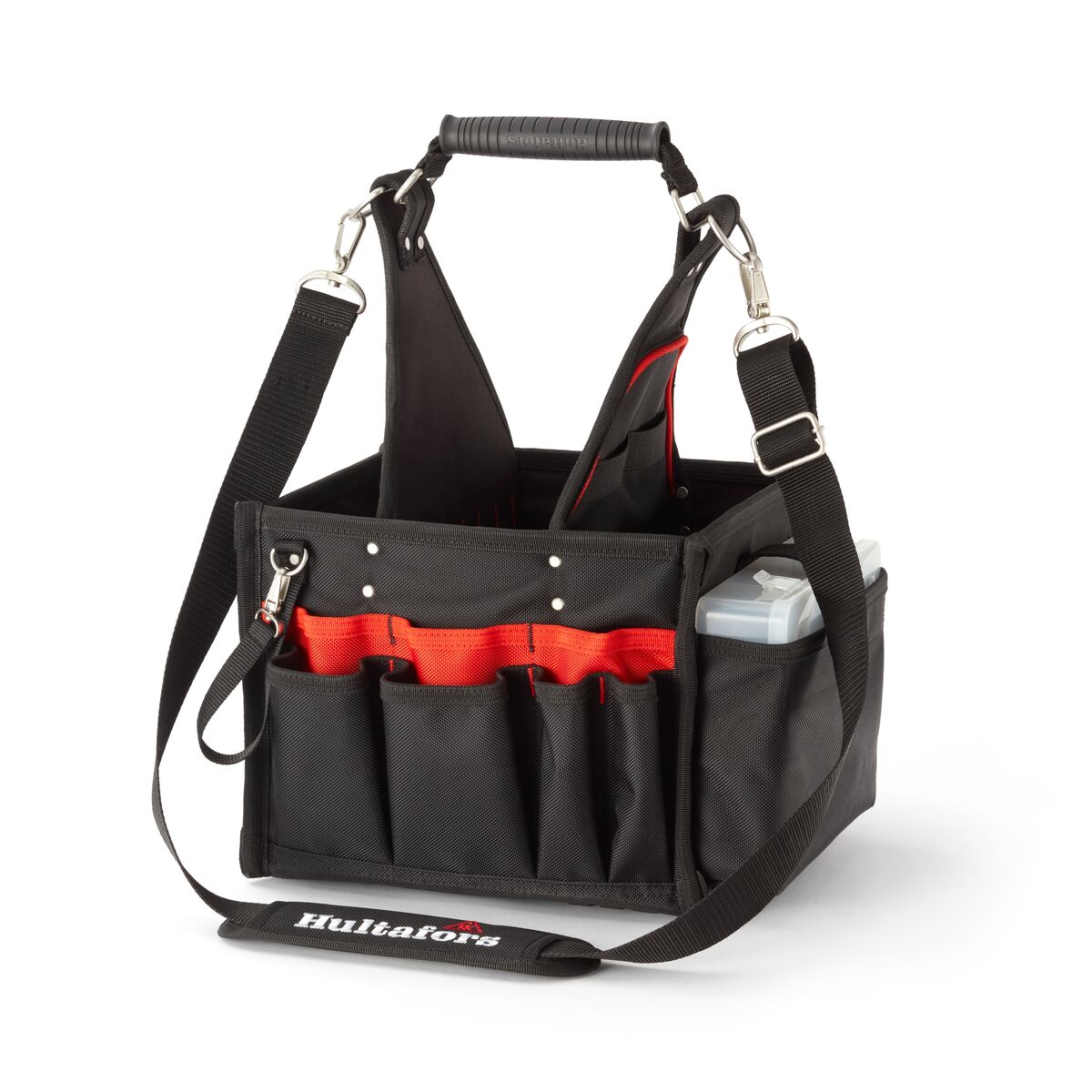 Verktygsväska Hultafors Svart Polyester 34 cm - 3