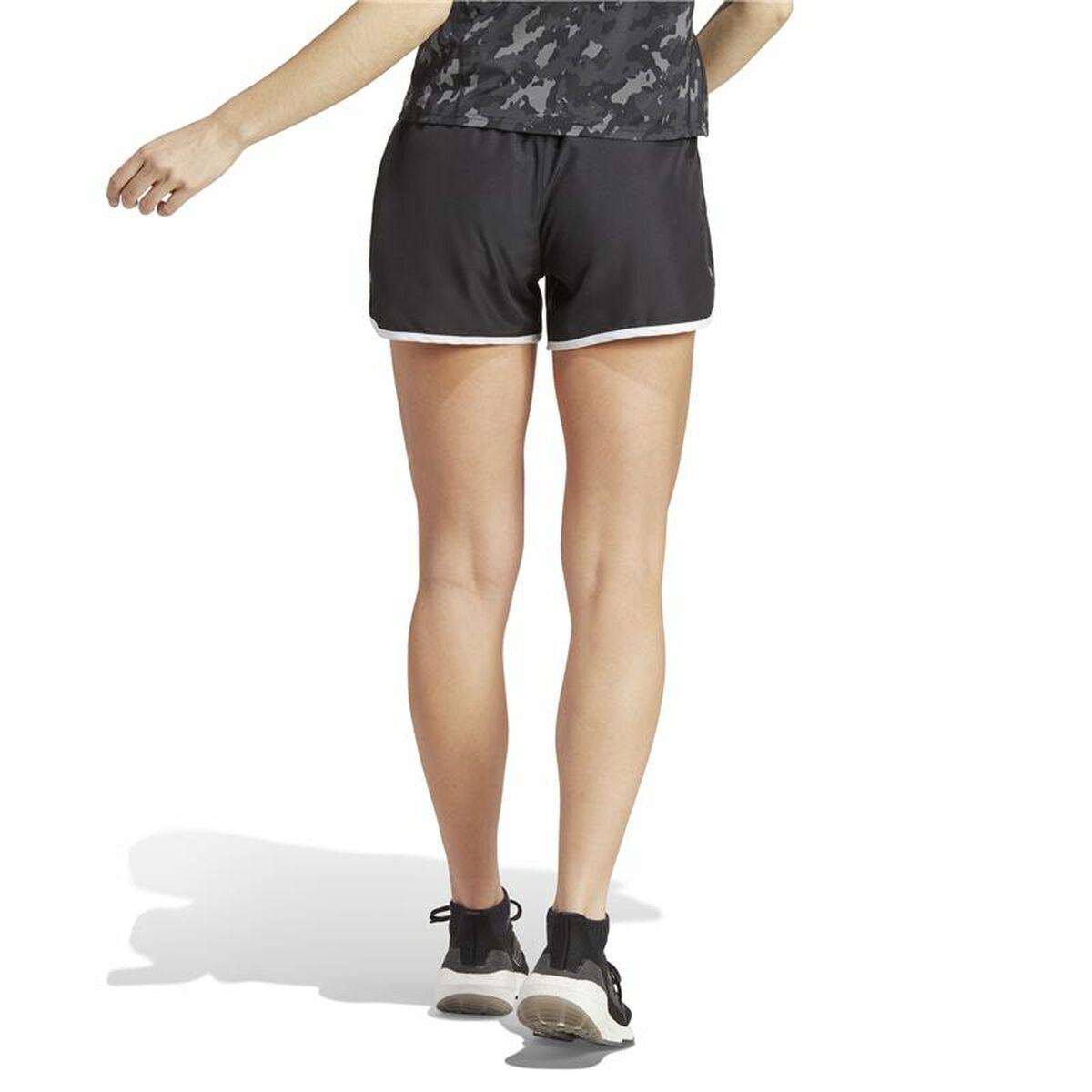 Kort byxa Adidas  M20 Svart - 3