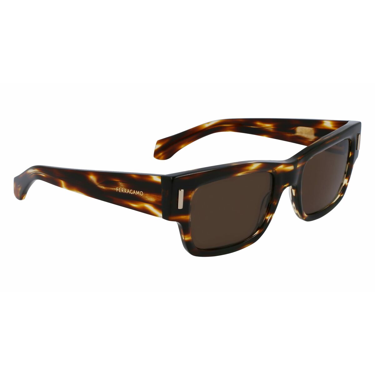 Herrsolglasögon Salvatore Ferragamo SF2011S-216 Ø 53 mm - 3