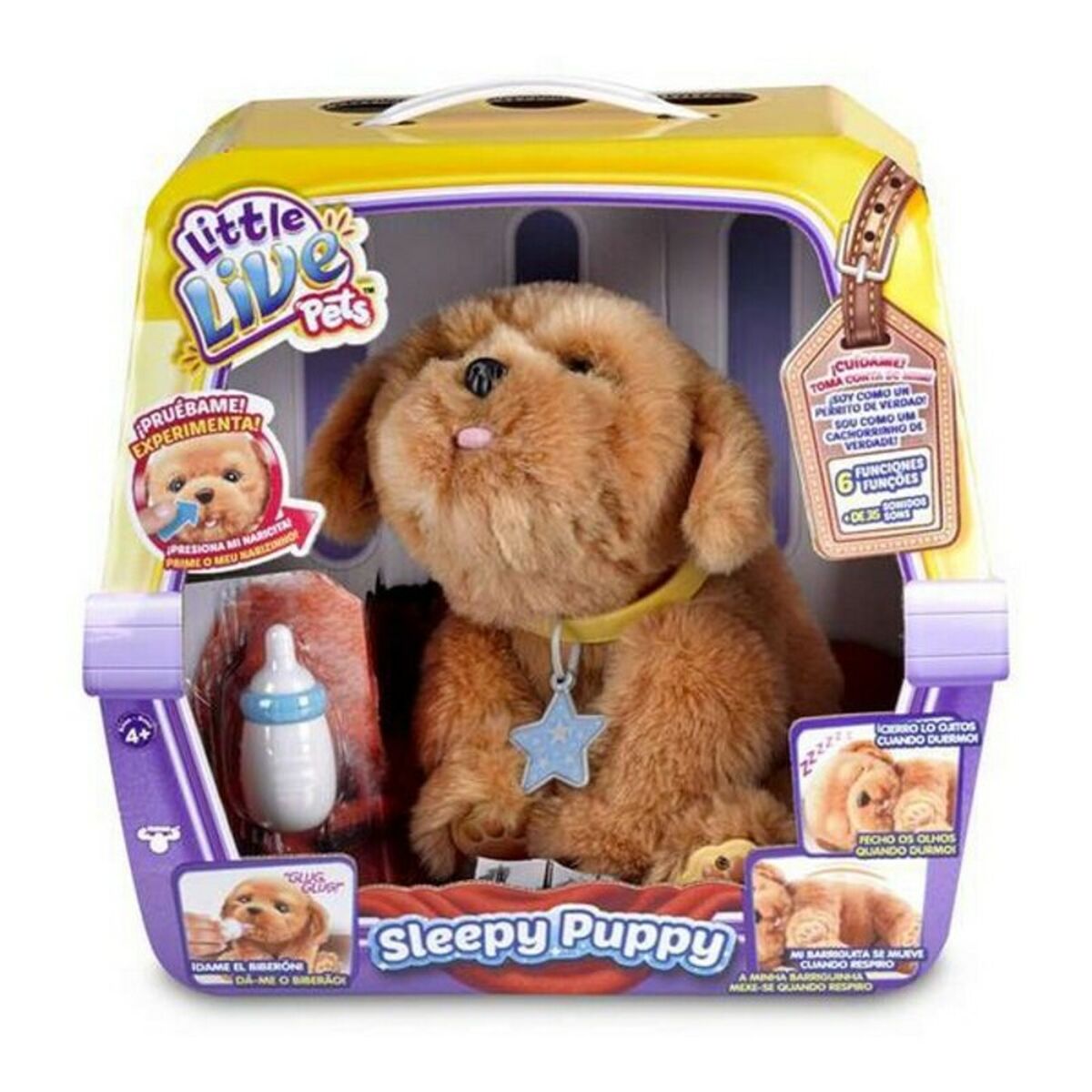 Interaktivt Husdjur Little Live Pets  Sleepy Puppy Famosa 700013210 - 4