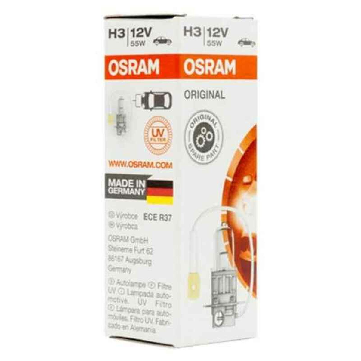 Glödlampa för bil OS64151 Osram OS64151 H3 55W 12V - 3