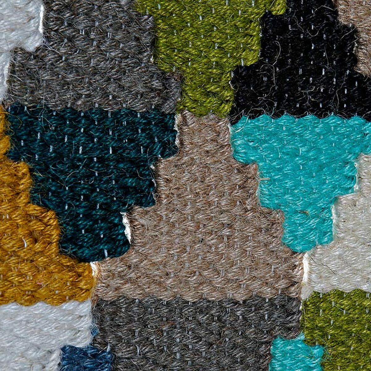 Hängdekoration DKD Home Decor Jute Bomull (51 x 2 x 115 cm) - 7