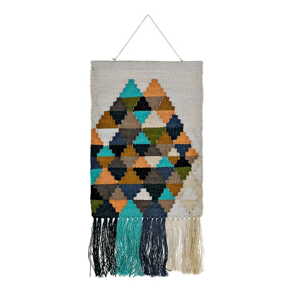 Hängdekoration DKD Home Decor Jute Bomull (51 x 2 x 115 cm) - 5