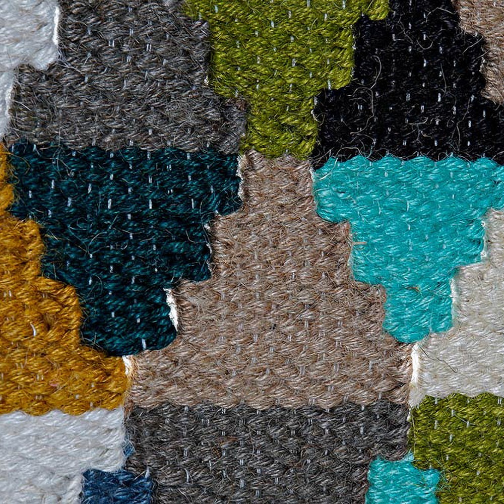 Hängdekoration DKD Home Decor Jute Bomull (51 x 2 x 115 cm) - 3