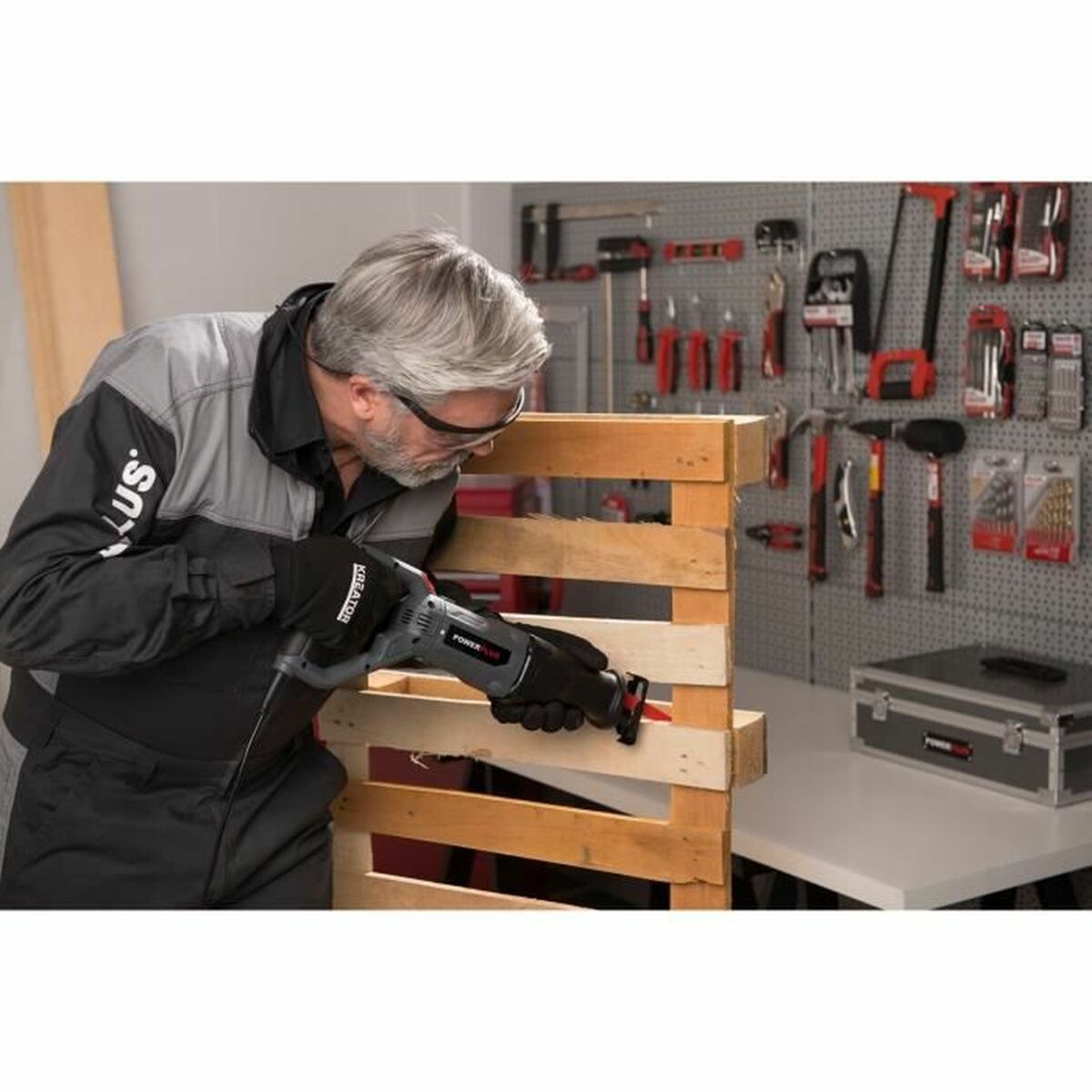 Självsågande såg Powerplus POWE30030 710 W 2800 rpm 230 V 115 mm - 4