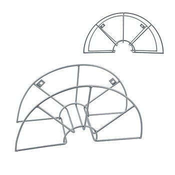 Slangvinda Grouw Metall 43 x 15 x 23 cm