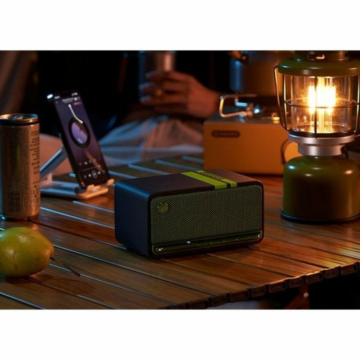 Bärbar Bluetooth Högtalare Edifier MP230  Svart 20 W - 7