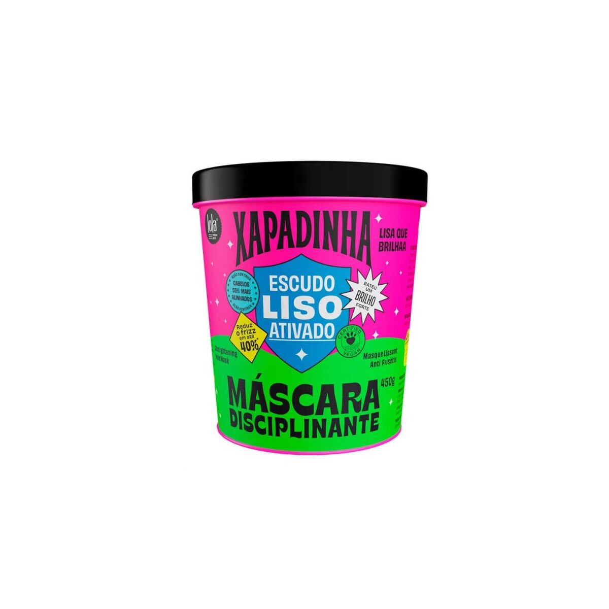 Hårinpackning Lola Cosmetics Xapadinha 450 g