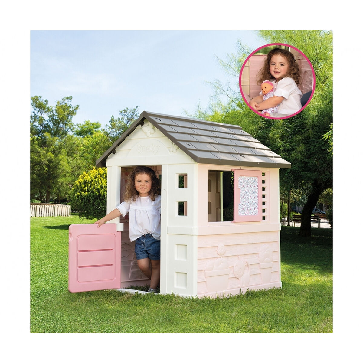 Lekhus Smoby Corolle 127 x 110 x 98 cm - 3