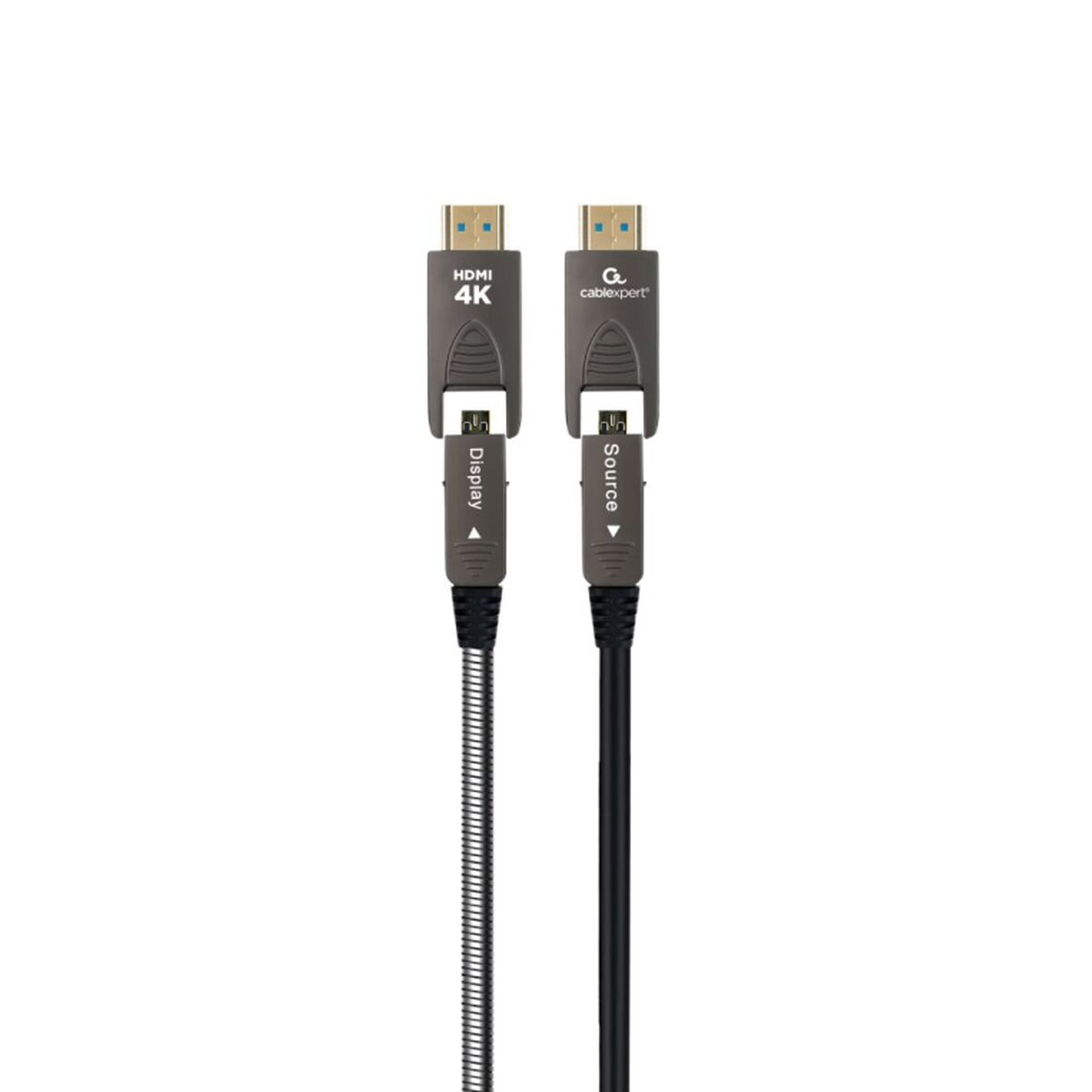 Kabel HDMI GEMBIRD CCAP-HDMIDD-AOC-30M Svart 30 m