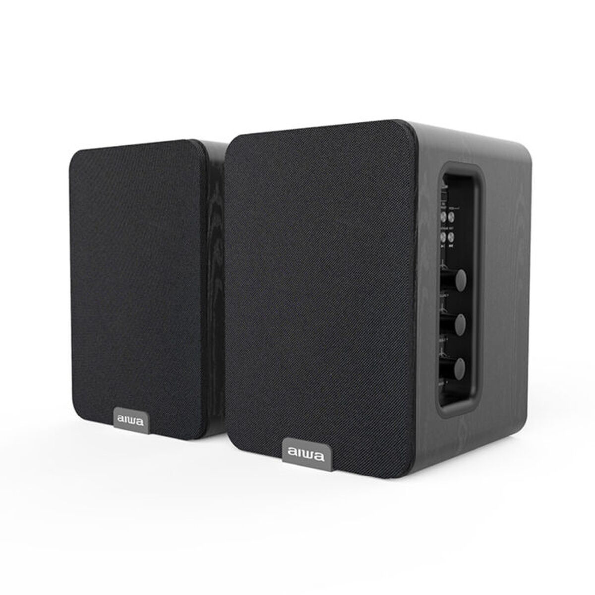 Bärbara högtalare Aiwa ASPA200BK  NEGR 2 x 25 W Svart - 3