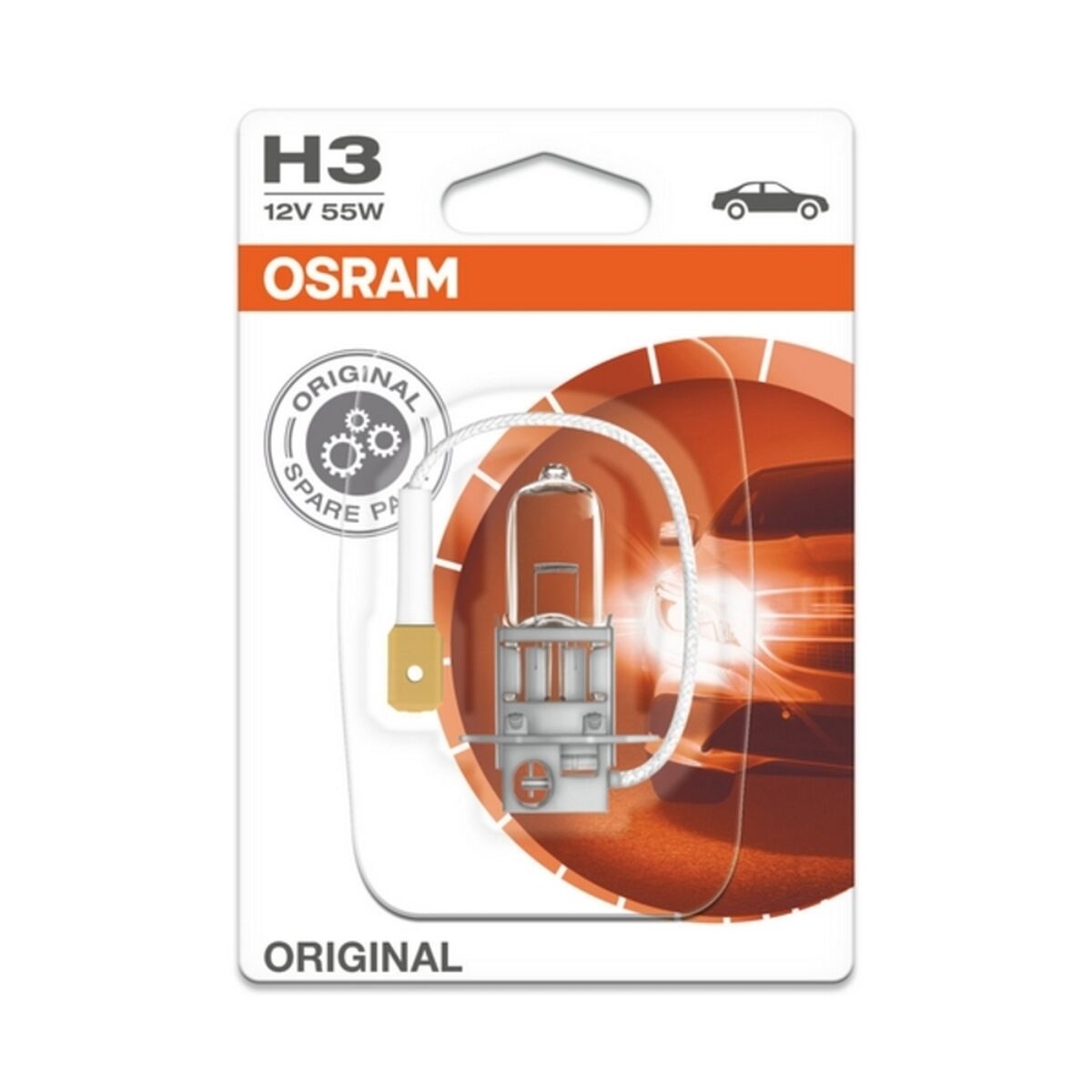 Glödlampa för bil OS64151-01B Osram OS64151-01B H3 55W 12V - 11