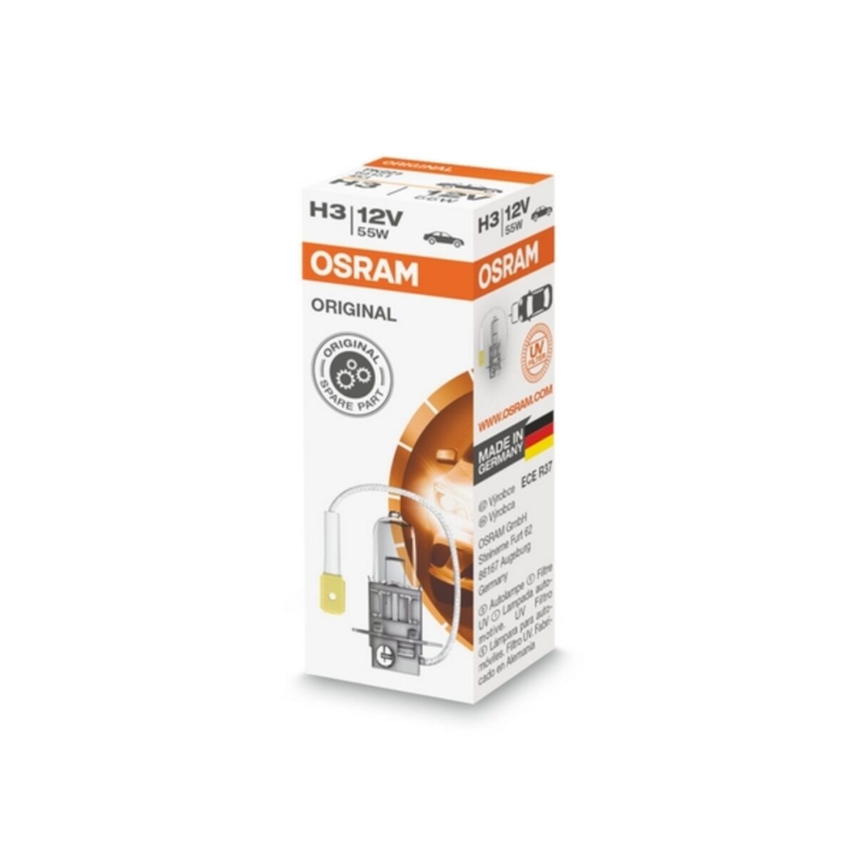Glödlampa för bil OS64151-01B Osram OS64151-01B H3 55W 12V - 18