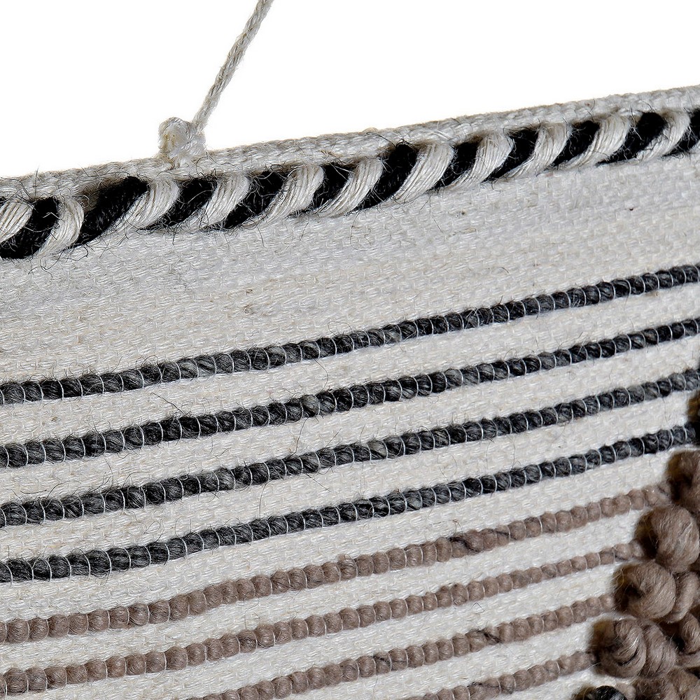 Hängdekoration DKD Home Decor Jute Bomull Ylle (46 x 2 x 110 cm) - 4
