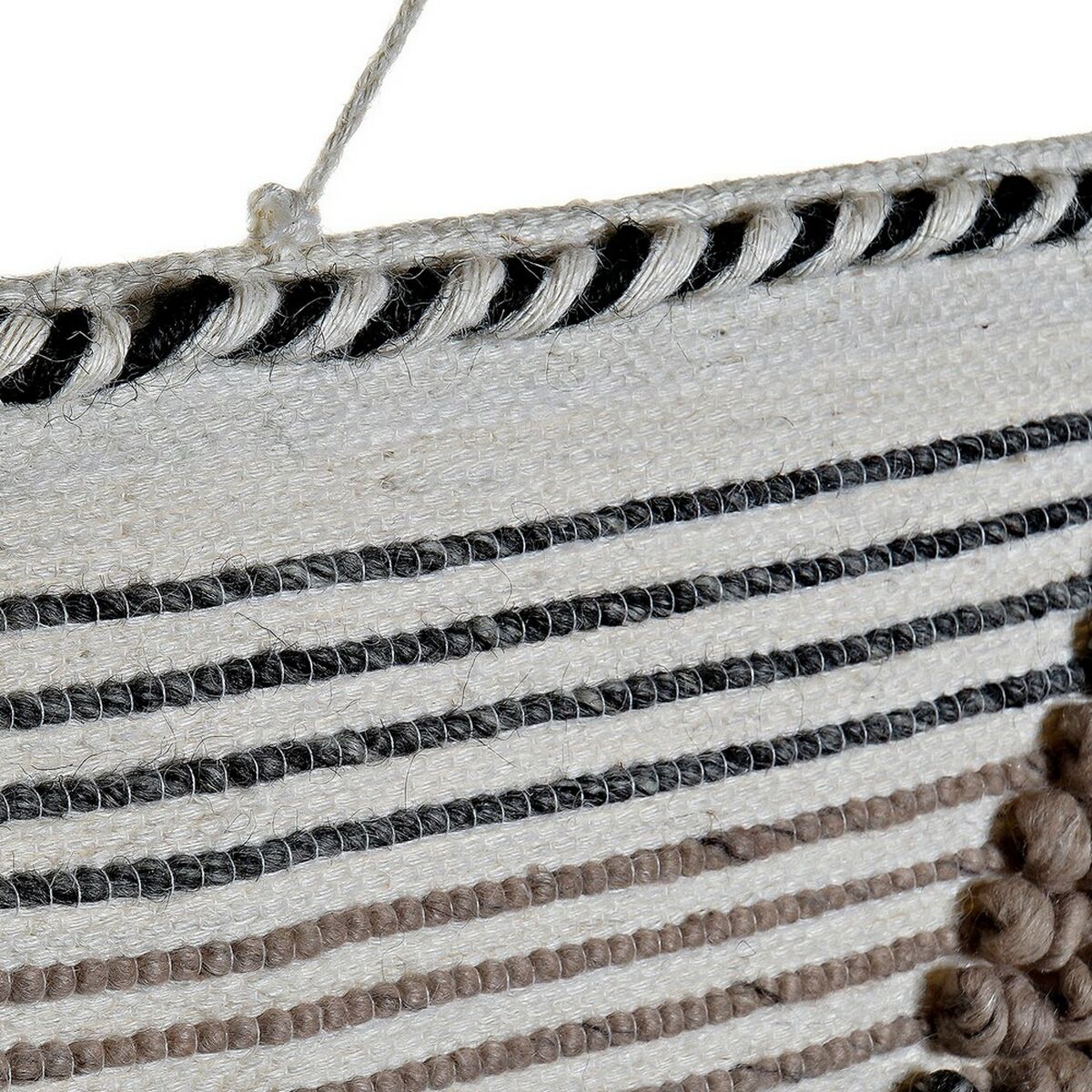 Hängdekoration DKD Home Decor Jute Bomull Ylle (46 x 2 x 110 cm) - 8