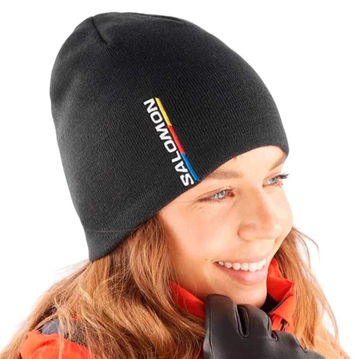 Hatt Salomon Graphic Deep Svart - 3