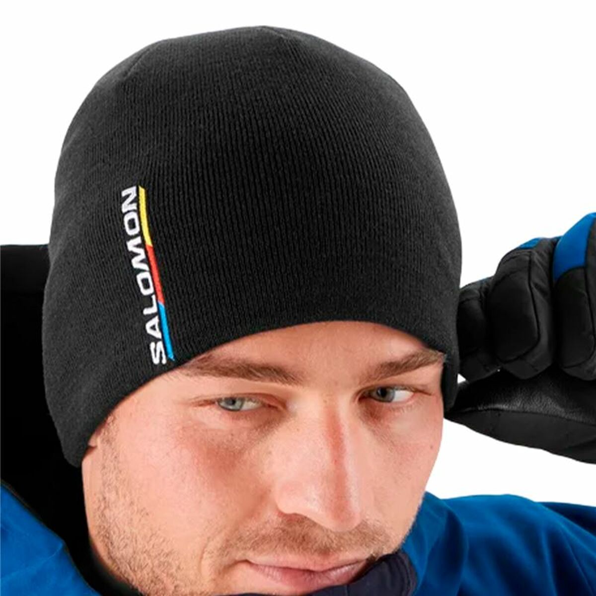 Hatt Salomon Graphic Deep Svart - 2