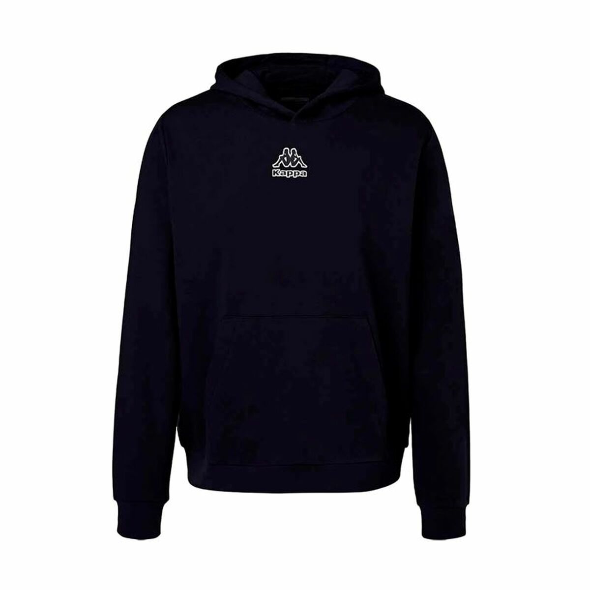 Tröja med huva Unisex Kappa 8031F0079 Mörkblå