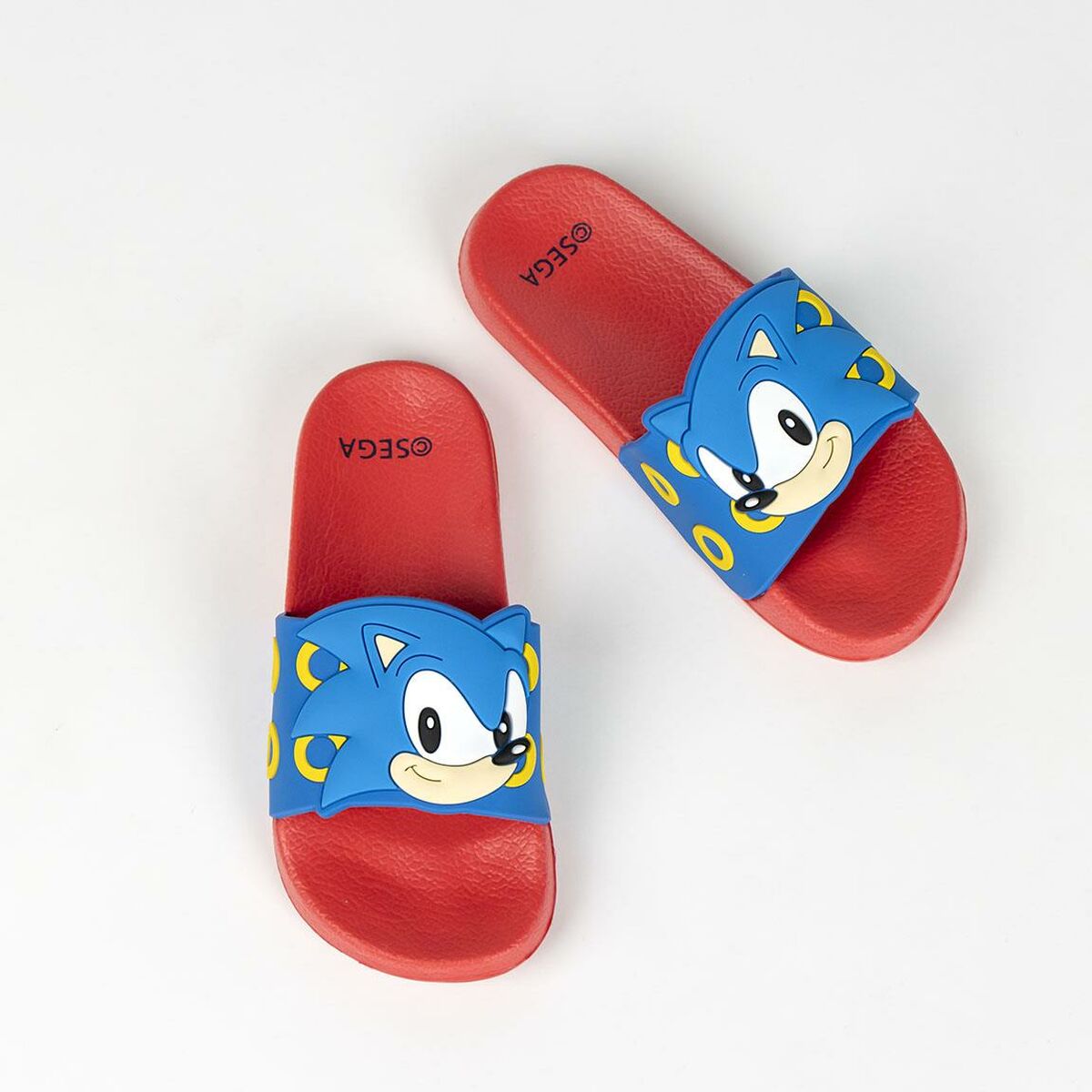Strandtofflor för barn Sonic Blå Röd Multicolour - 3