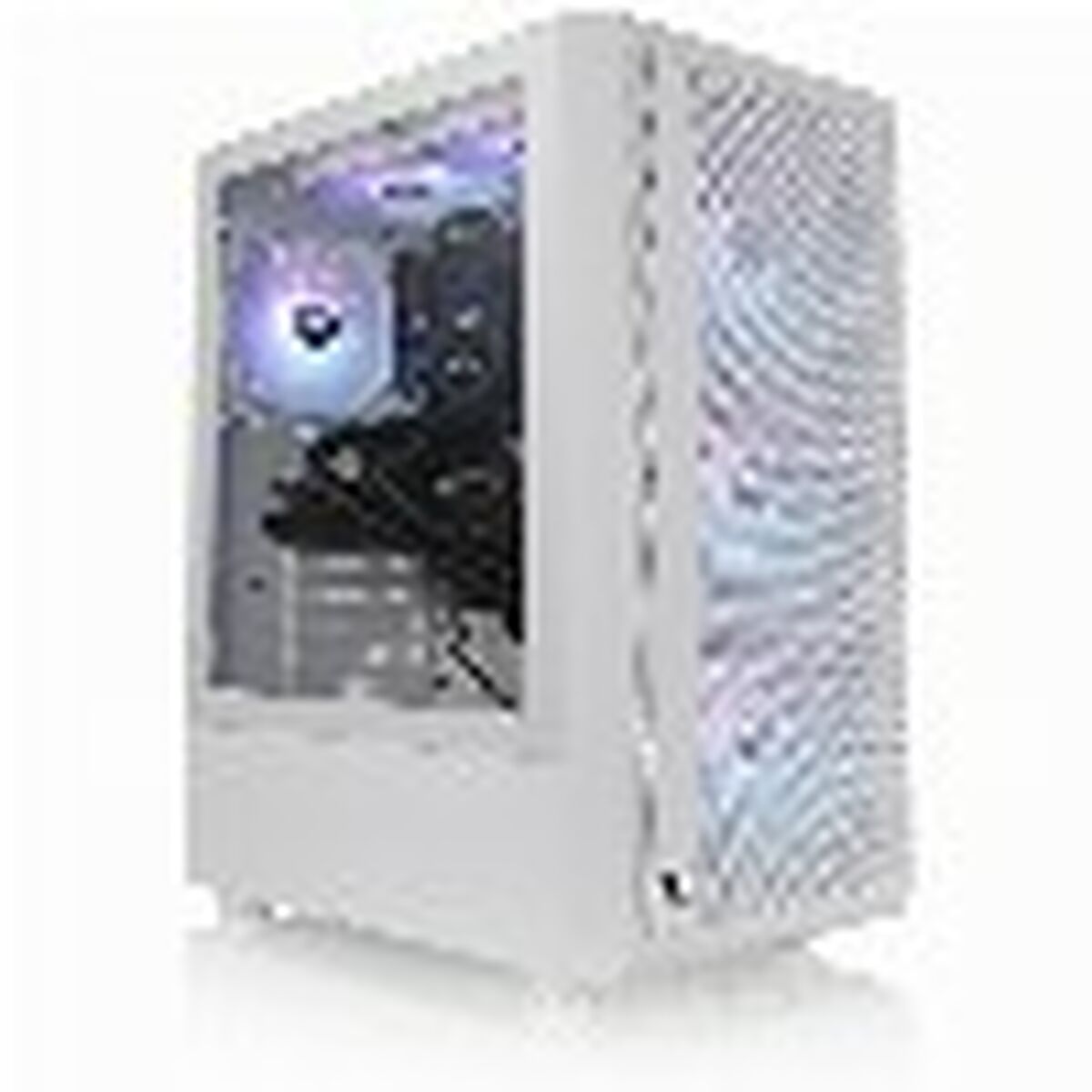 ATX Semitorn THERMALTAKE S200 TG ARGB Vit