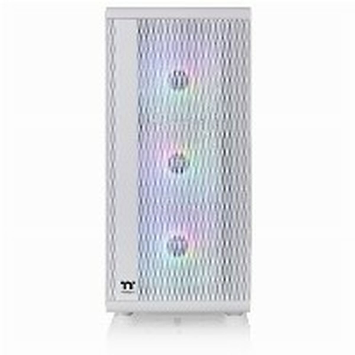 ATX Semitorn THERMALTAKE S200 TG ARGB Vit - 3