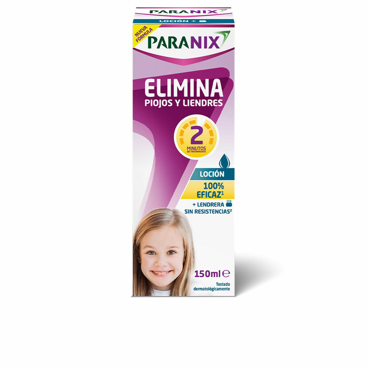 Anti lice lotion Paranix Elimina Piojos Y Liendres Loción Lote Barn 2 Delar