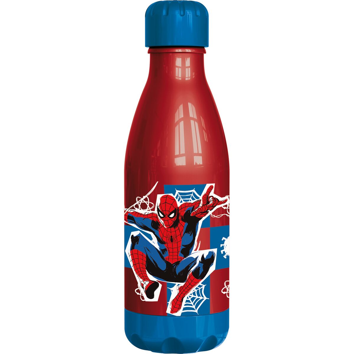 Vattenflaska Spider-Man CZ11270 560 ml Röd Plast