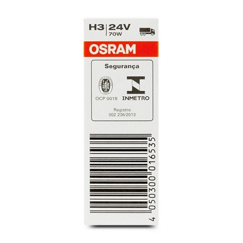 Glödlampa för bil OS64156 Osram OS64156 H3 70W 24v - 3