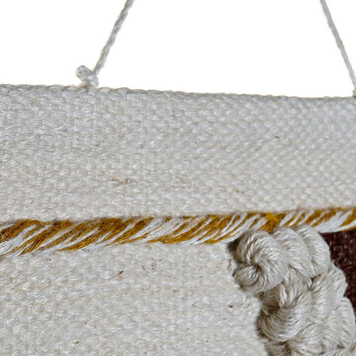 Hängdekoration DKD Home Decor Jute Bomull (45 x 2 x 115 cm) - 8