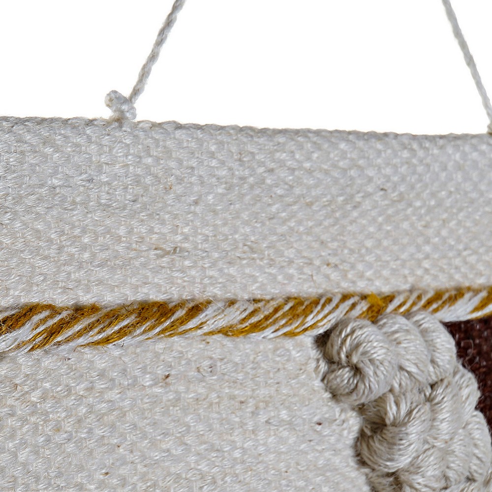 Hängdekoration DKD Home Decor Jute Bomull (45 x 2 x 115 cm) - 4