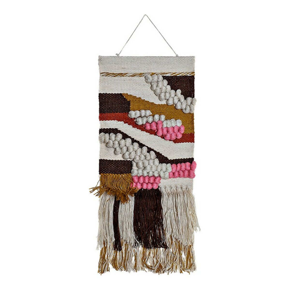 Hängdekoration DKD Home Decor Jute Bomull (45 x 2 x 115 cm) - 5