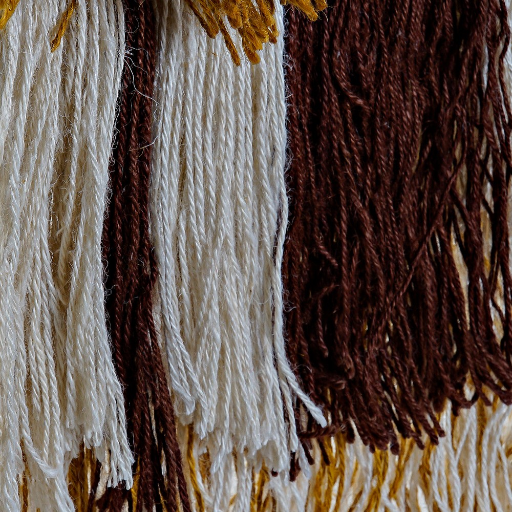 Hängdekoration DKD Home Decor Jute Bomull (45 x 2 x 115 cm) - 2