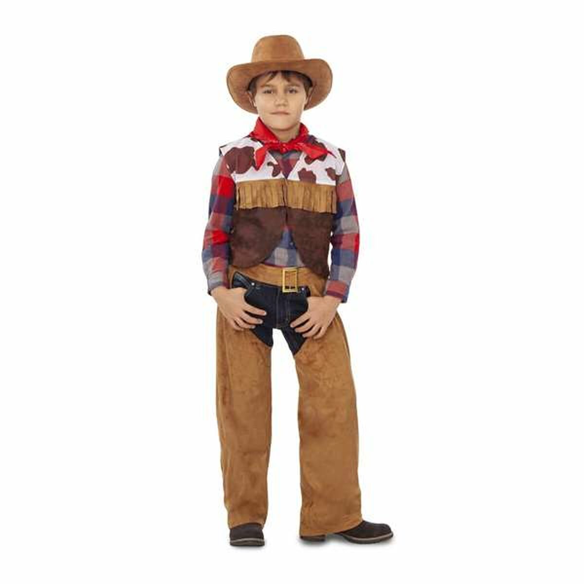 Maskeraddräkt för barn My Other Me Cowboy cowboy (3 Delar)