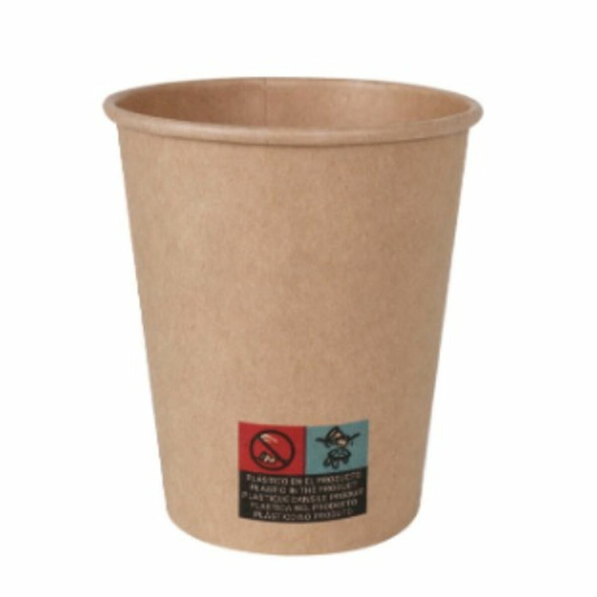 Glasset Algon Papp Engångsanvändning 24 antal 250 ml (50 Delar) - 2