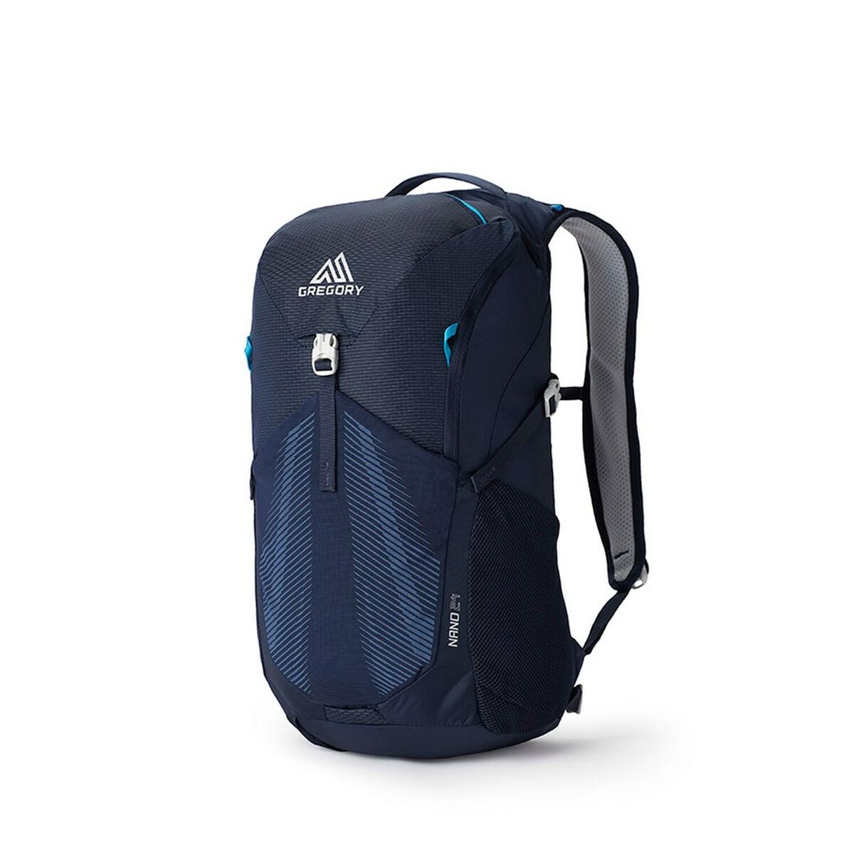 Vandringsryggsäck Gregory Nano Mörkblå Nylon 24 L 27 x 51 x 22 cm