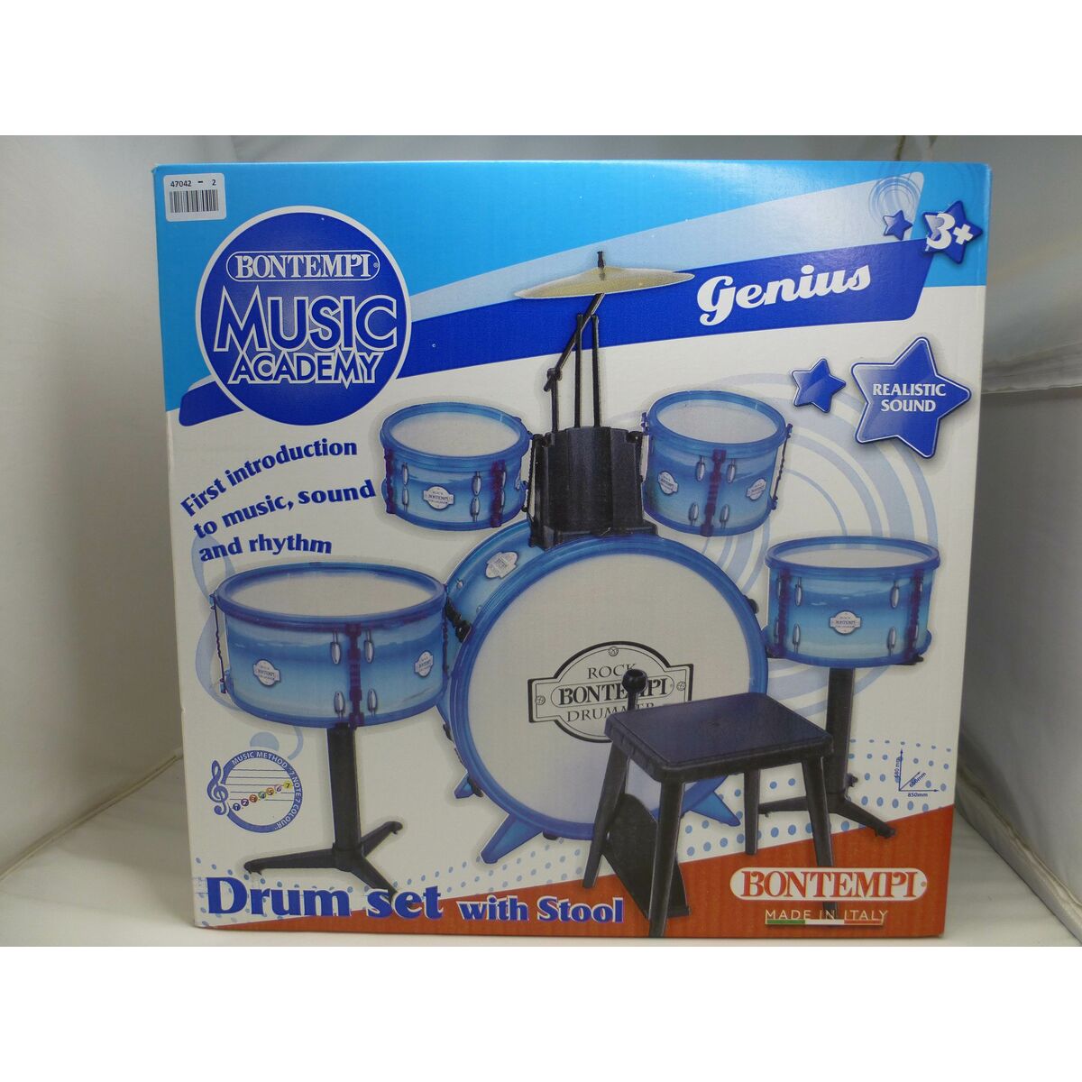 Trumset Bontempi Plast - 9
