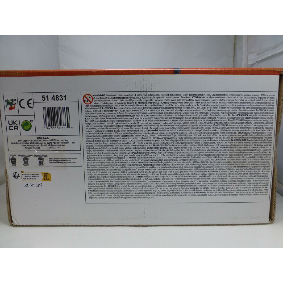Trumset Bontempi Plast - 8