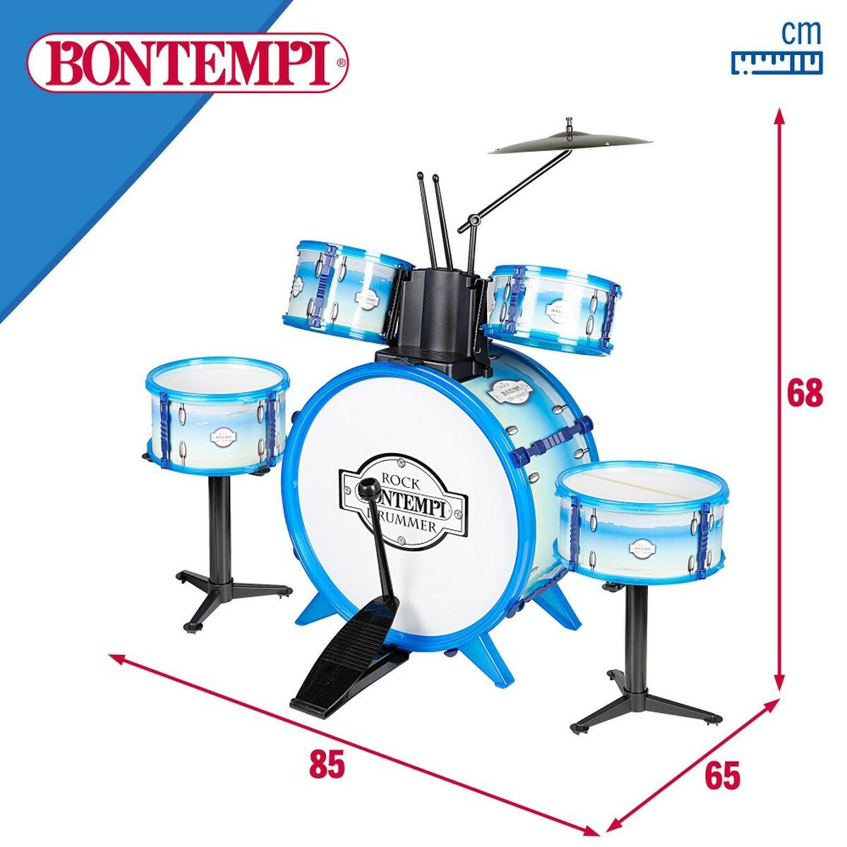 Trumset Bontempi Plast - 6