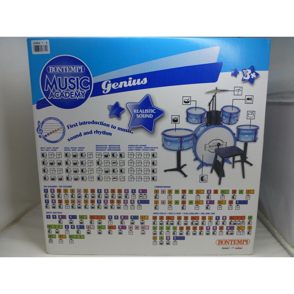 Trumset Bontempi Plast - 11
