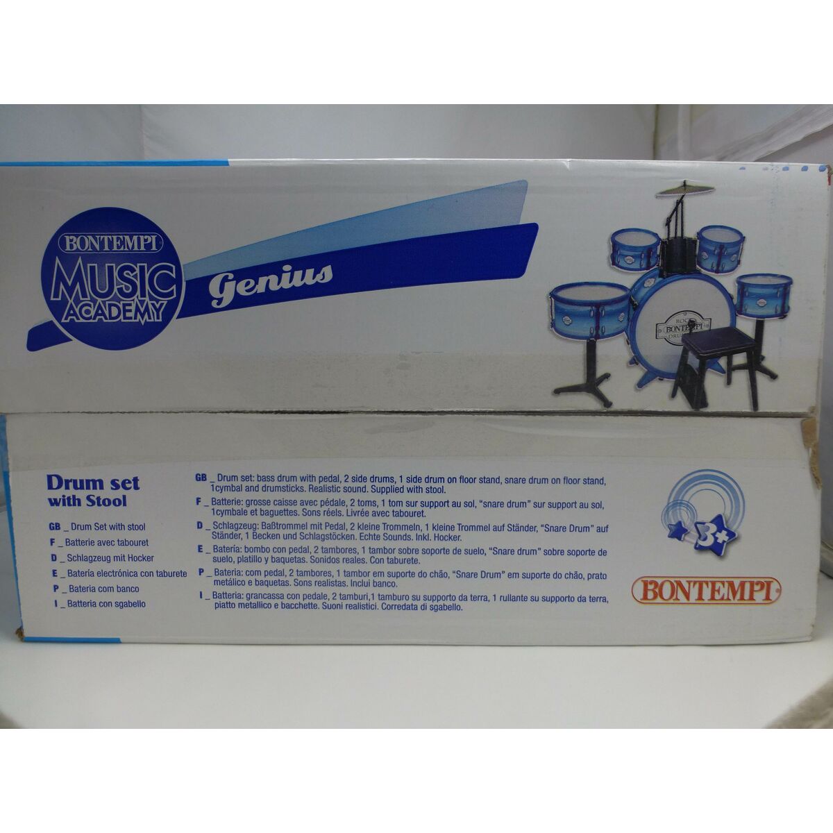 Trumset Bontempi Plast - 10