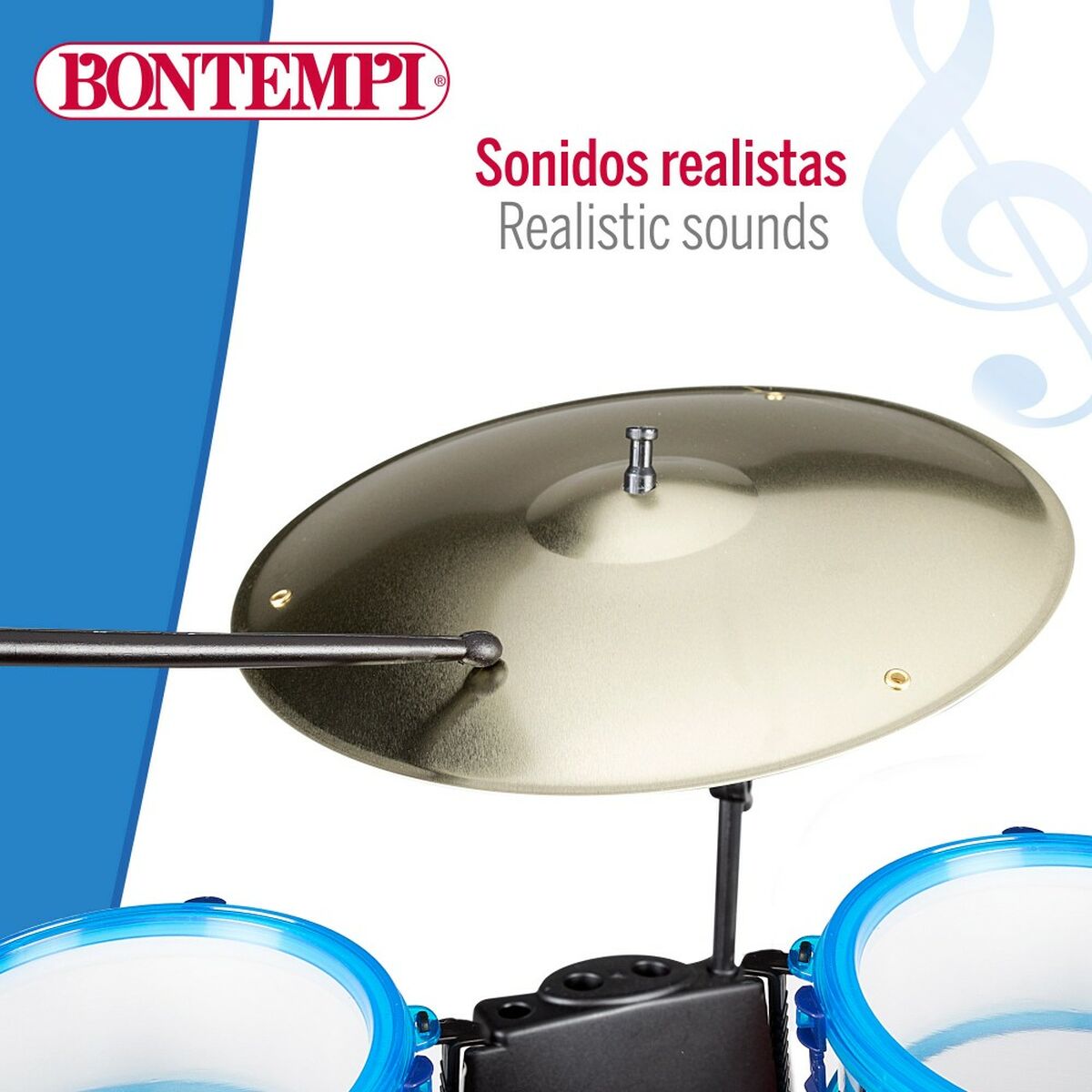 Trumset Bontempi Plast - 4