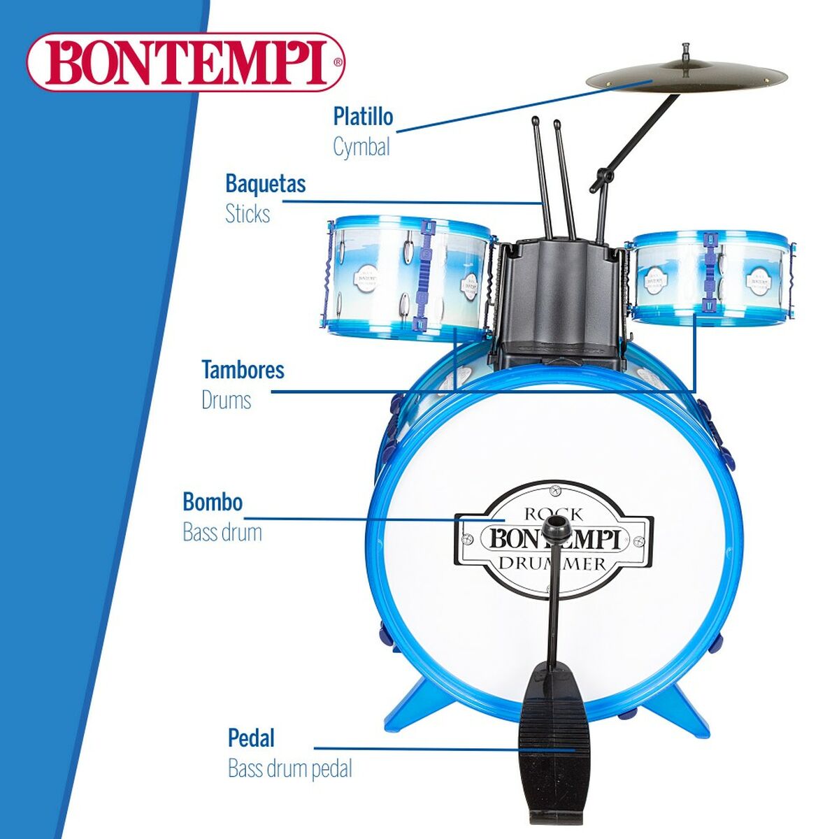 Trumset Bontempi Plast - 13