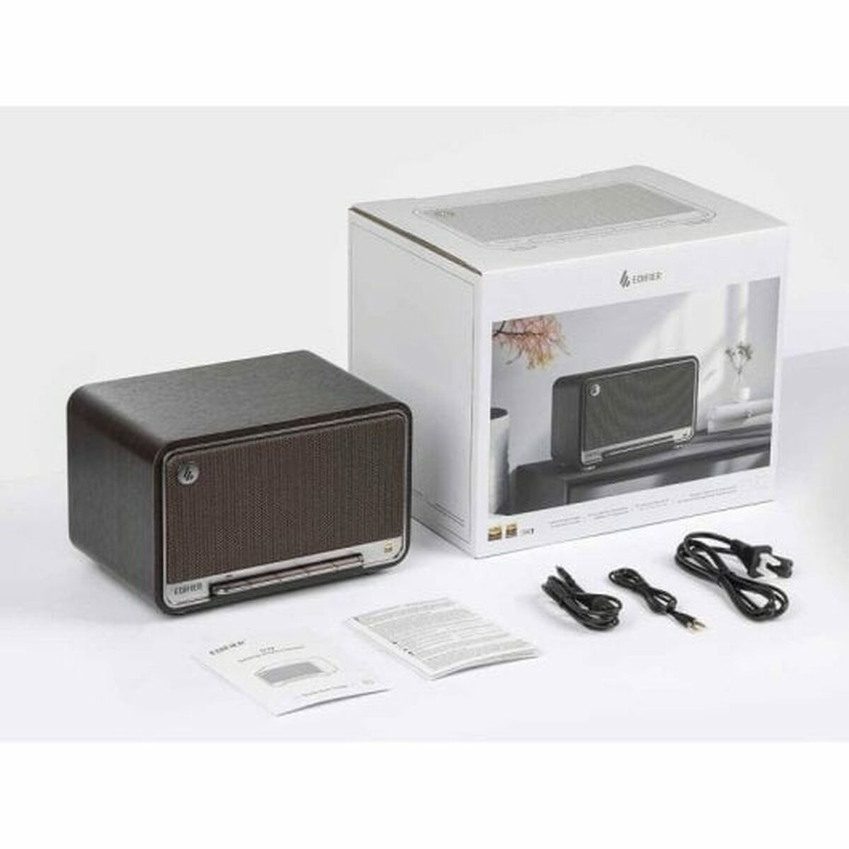 Bärbar Bluetooth Högtalare Edifier Svart - 4